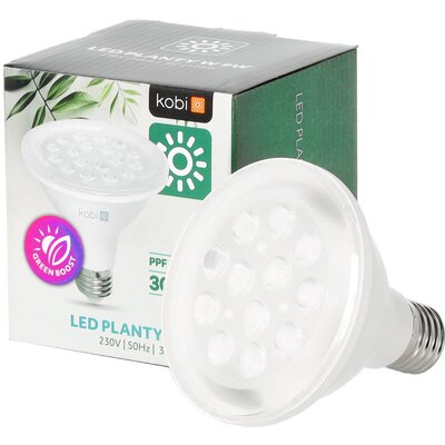 Żarówka LED do roślin KOBI Design Planty 9W E27