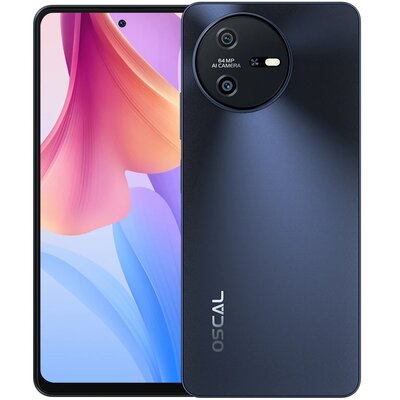 Smartfon OSCAL Tiger 12 12/256GB 6.78" 120Hz Szary