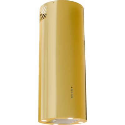 Okap AKPO WK-12 Isla Balmera Slim Złoty 672m3/h 67dB klasa B