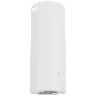 Okap AKPO WK-12 Isla Balmera Slim Biały 672m3/h 71dB klasa B