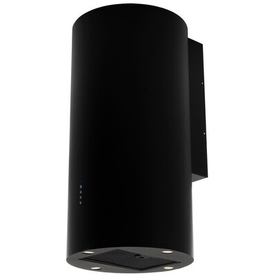 Okap AKPO WK-12 Balmera WL Slim Czarny 607.4m3/h 75dB klasa B