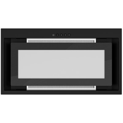 Okap AKPO WK-12 Evita 60 Czarny 418.5m3/h 69dB klasa C