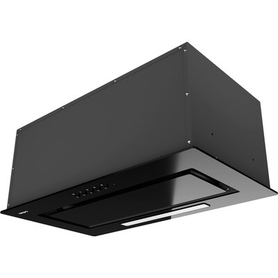 Okap AKPO WK-7 Fabio 60 Czarne szkło 341.6m3/h 70dB klasa B