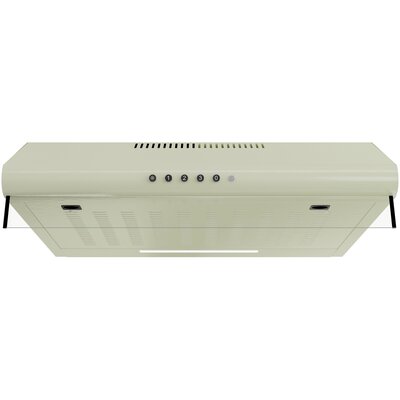 Okap AKPO WK-7 ZK-50 Beżowy 278m3/h 71dB klasa C
