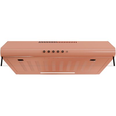 Okap AKPO WK-7 ZK-50 Łososiowy 278m3/h 71dB klasa C