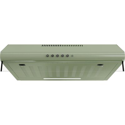 Okap AKPO WK-7 ZK-50 Szałwiowy 278m3/h 71dB klasa C