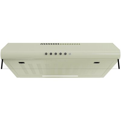 Okap AKPO WK-7 ZK-60 Beżowy 279m3/h 71dB klasa C