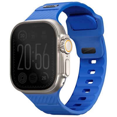 Pasek UNIQ Stride do Apple Watch do koperty 42/44/45/49mm Niebieski