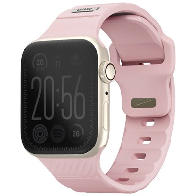 Pasek UNIQ Stride do Apple Watch 4/5/6/7/8/9/SE/SE2 (38/40/41mm) Różowy