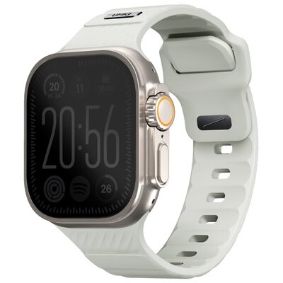 Pasek UNIQ Stride SE do Apple Watch 8/9/10/SE/SE2/do koperty 44/45/46/49 mm Biały