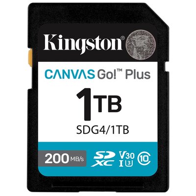 Karta pamięci KINGSTON Canvas Go! Plus SDXC 1TB