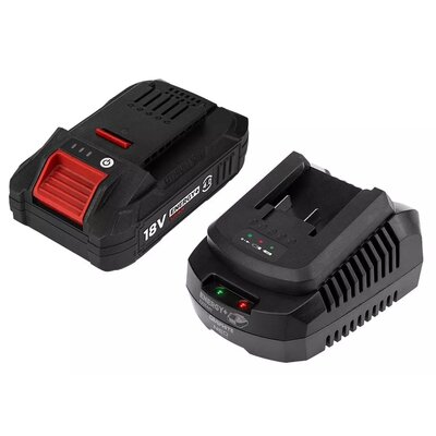 Akumulator GRAPHITE Energy+ 58GE132-1 4Ah 18V + ładowarka