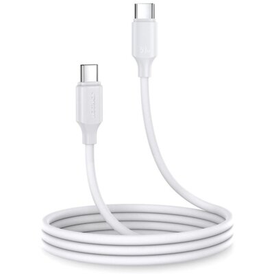 Kabel USB-C - USB-C JOYROOM S-CC060A9 PD QC 60W 1m Biały