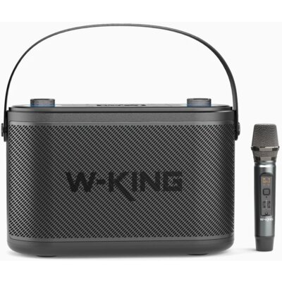 Głośnik mobilny W-KING H10 Czarny