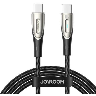 Kabel USB-C - USB-C JOYROOM Star-Light Series SA27-CC5 PD 100W 1.2m Czarny