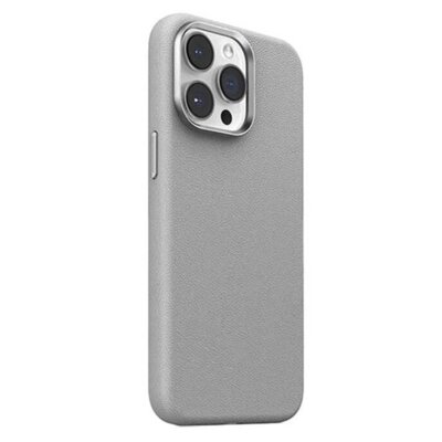 Etui JOYROOM JR-BP007 MagSafe do Apple iPhone 15 Pro Szary