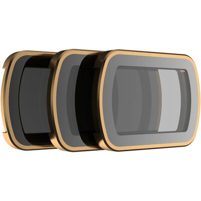 Zestaw filtrów POLARPRO Shutter Collection ND8/ND32/ND128 do DJI Osmo Pocket 3