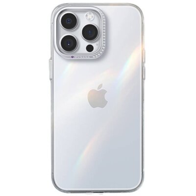 Etui JOYROOM Glacier do Apple iPhone 15 Pro Przezroczysty
