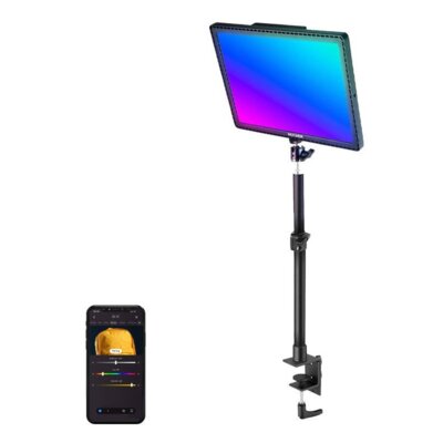 Kompaktowa lampa LED NEEWER GL1C RGB 48W 2900-7000K