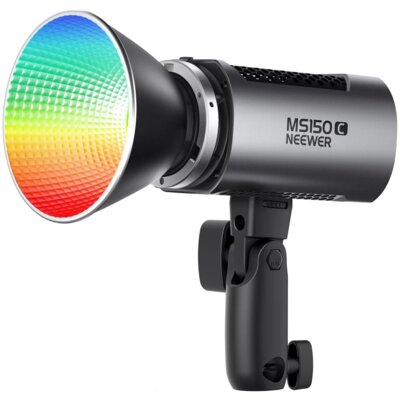 Lampa studyjna LED NEEWER MS150C RGB 150W