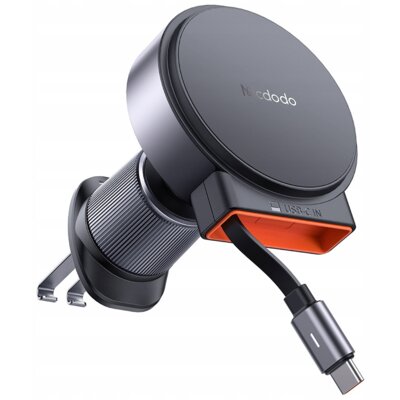 Uchwyt na smartfon MCDODO CH-3000 MagSafe 15W do Apple iPhone Czarny