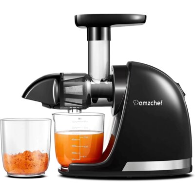 Wyciskarka wolnoobrotowa AMZCHEF 1501-BK-SM Czarny