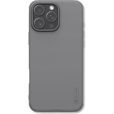 Etui NILLKIN Super Frosted Shield Pro do Apple iPhone 16 Pro Max Szary