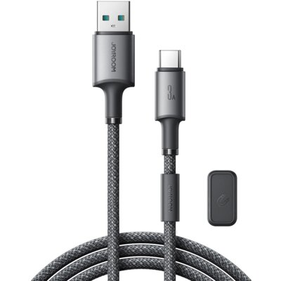 Kabel JOYROOM S-A50 Unlimited Series 3A USB-A - USB-C 1.2m Szary