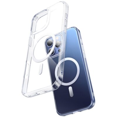 Etui MCDODO Clear Case PC-4923 MagSafe do Apple iPhone 16 Pro Max Przezroczysty