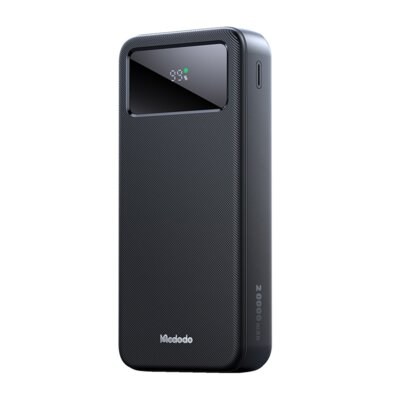 Power Bank Mcdodo Mc-4230 Digital Display 20000Mah 1C+2A, 22.5W (Czarny)