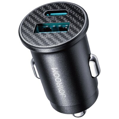 Ładowarka samochodowa JOYROOM JR-CCN16 Mini 15W Czarny