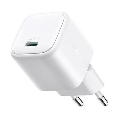 Ładowarka sieciowa JOYROOM JR-TCG15 Mini 30W GaN PD Biały