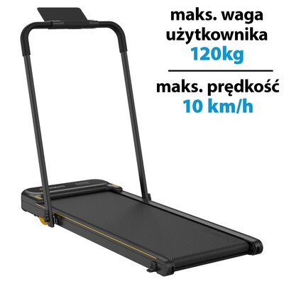 Bieżnia elektryczna UREVO Strol 2E Smart 2w1 550W 10km/h