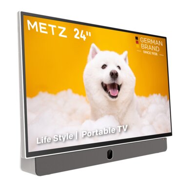 Telewizor METZ 24MPE7000Z 24" LED Google TV 12V Travel Biały
