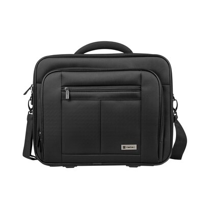 Torba na laptopa NATEC Boxer 15.6 cali Czarny