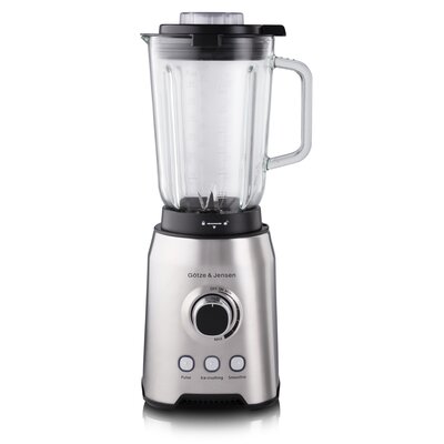 Blender kielichowy GÖTZE & JENSEN TB702X 1200W kruszenie lodu dzbanek 1.5L
