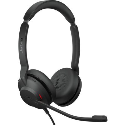 Słuchawki nauszne JABRA Evolve 2 30 SE MS Stereo Czarny