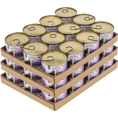 Karma dla kota WIEJSKA ZAGRODA Monobiałkowa Przepiórka 36 x 200 g