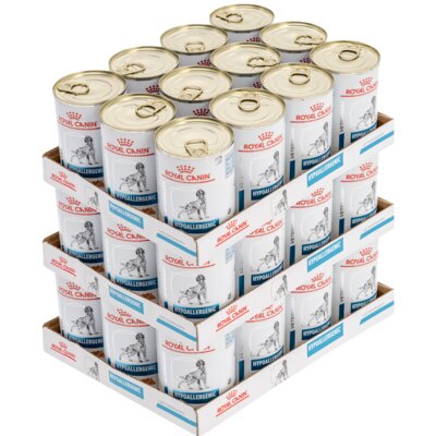 Karma dla psa ROYAL CANIN Hypoallergenic 36 x 400 g