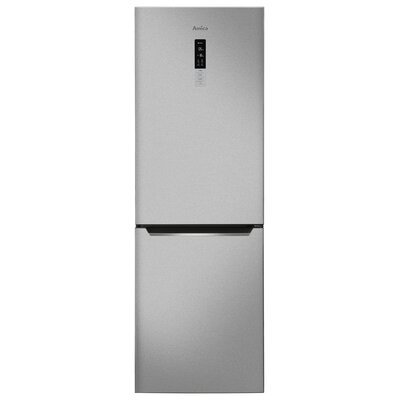 Lodówka AMICA FK3606T.2DFZX (E) No Frost 185cm Inox