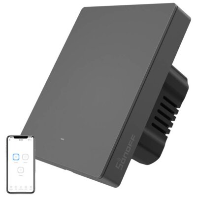 Przełącznik ścienny SONOFF M5-1C-80 Grafitowy