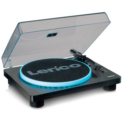 Gramofon LENCO LS-50LEDBK Czarny