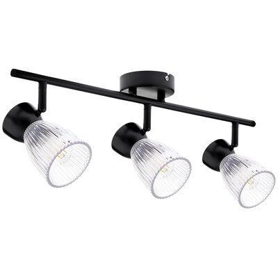 Lampa sufitowa MILAGRO Best Black ML9972 Czarny