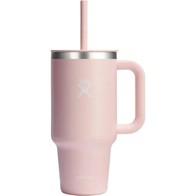 Kubek termiczny HYDRO FLASK All Around Travel Tumbler Jasnoróżowy 946 ml