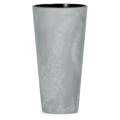 Donica PROSPERPLAST Tubus Slim Beton Effect DTUS250E-422U 15.5L Szary