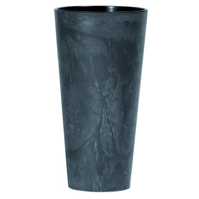 Doniczka PROSPERPLAST Tubus Slim Beton DTUS300E (30 x 57,2 cm) 27L Antracytowy
