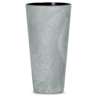 Donica PROSPERPLAST Tubus Slim Beton Effect DTUS150E-422U 3.3L Szary