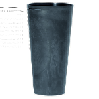 Donica PROSPERPLAST Tubus Slim Beton Effect DTUS150E-S433 3.3L Antracytowy