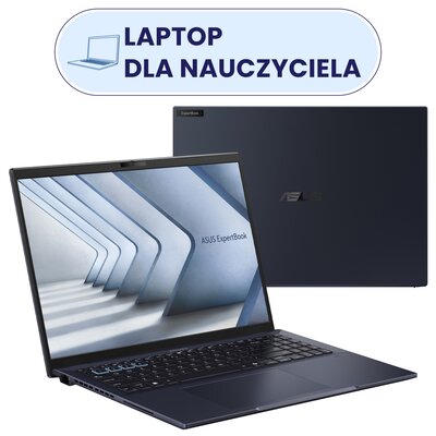 Laptop ASUS ExpertBook B5604CMA-Q90739X 16" IPS Ultra 7-155H 16GB RAM 512GB SSD Windows 11 Professional