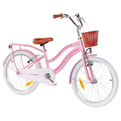 Rower dziecięcy HUFFY Retro Vintage 20 cali dla dziewczynki Perłowo-różowy